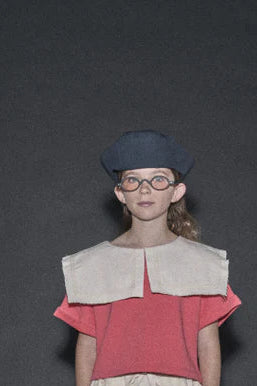 Little Creative Oddissey Crop Sweatshirt ( Sz 12-M)