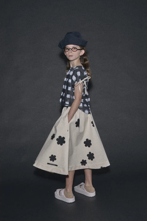 Little Creative Canvas Coral Reef Skirt ( Sz 12-M)