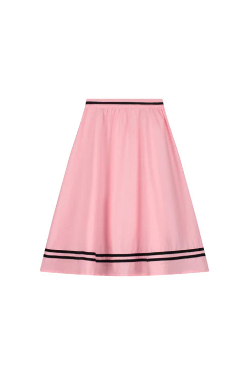Little Creative Sailor Skirt Pink ( Sz 12-M)