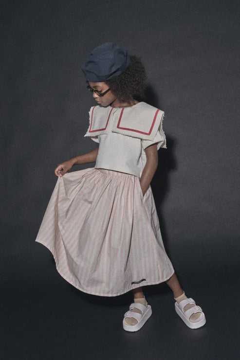 Little Creative Anchor Skirt ( Sz 12-M)